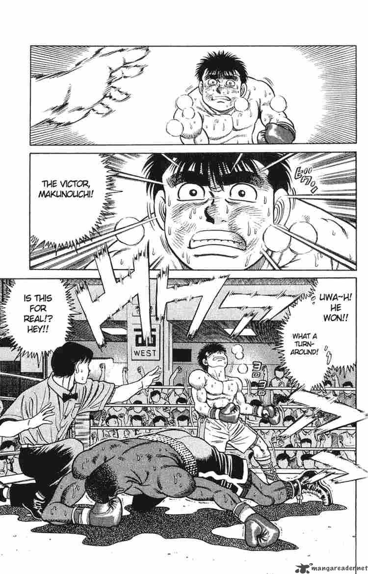 HAJIME NO IPPO Chapter 35 - Page 8