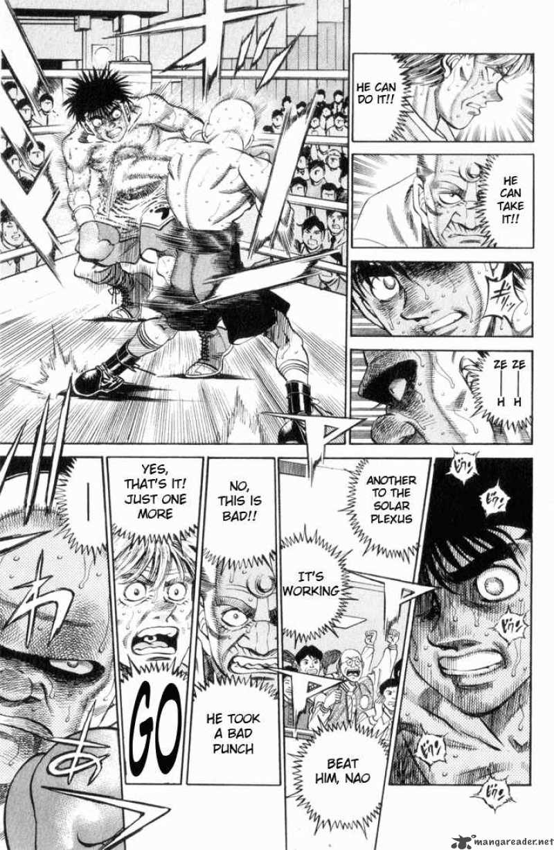HAJIME NO IPPO Chapter 352 - Page 13