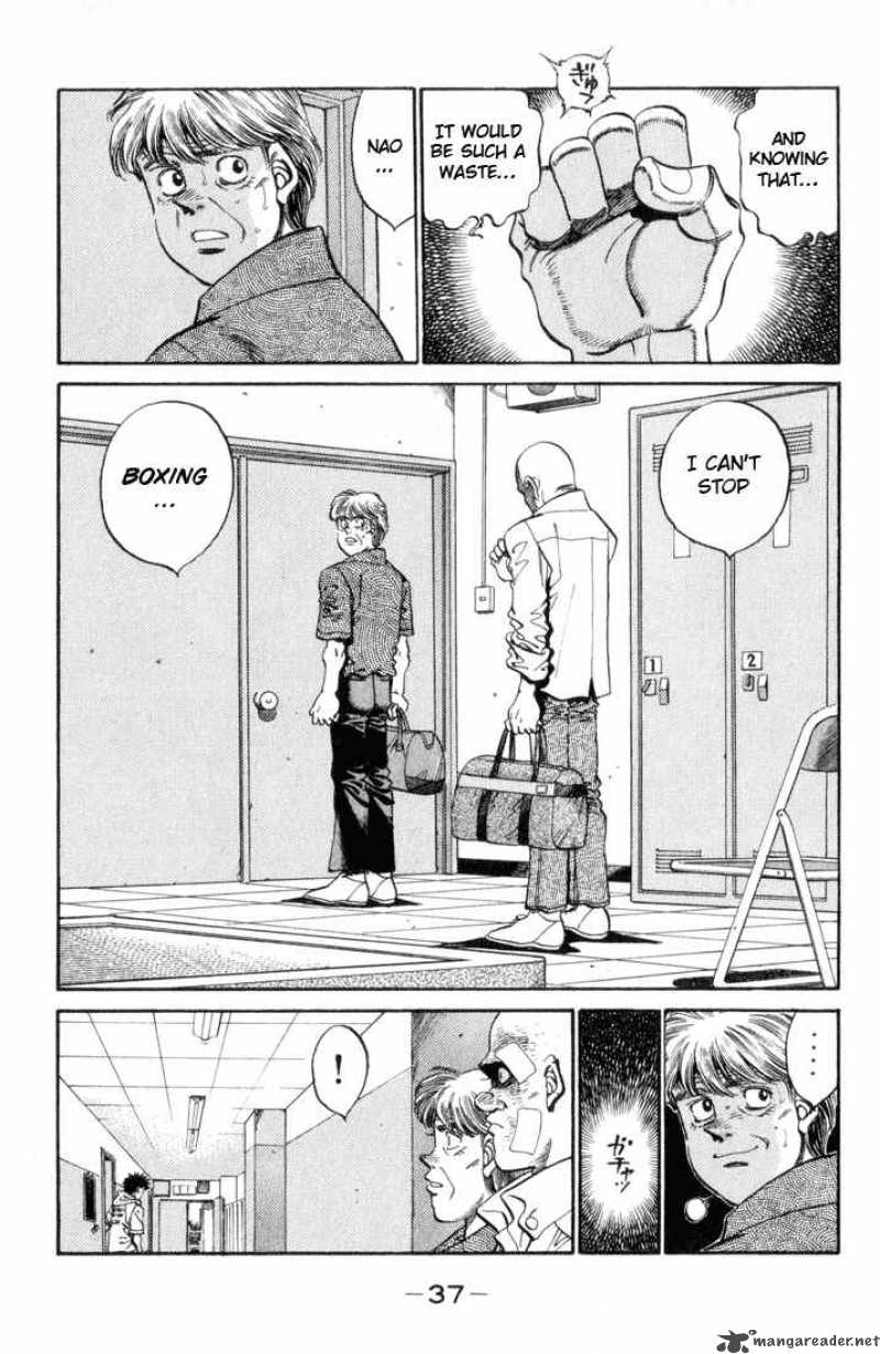 HAJIME NO IPPO Chapter 354 - Page 13