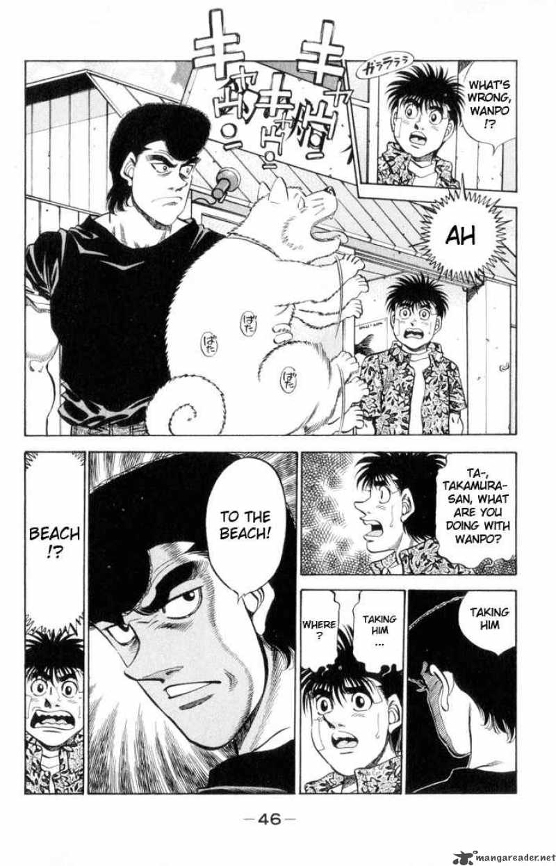 HAJIME NO IPPO Chapter 355 - Page 2