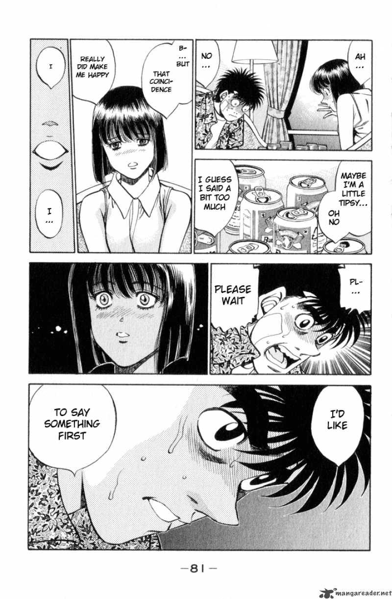 HAJIME NO IPPO Chapter 356 - Page 18