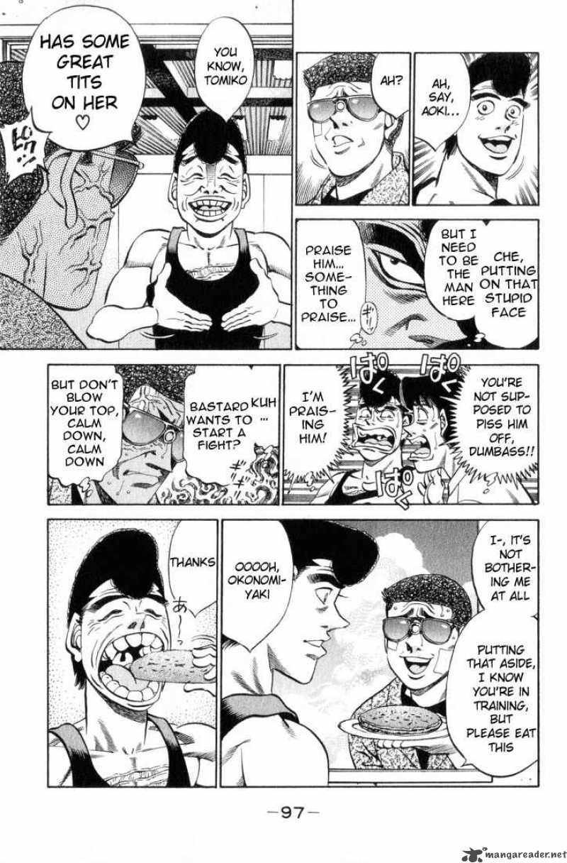HAJIME NO IPPO Chapter 357 - Page 15