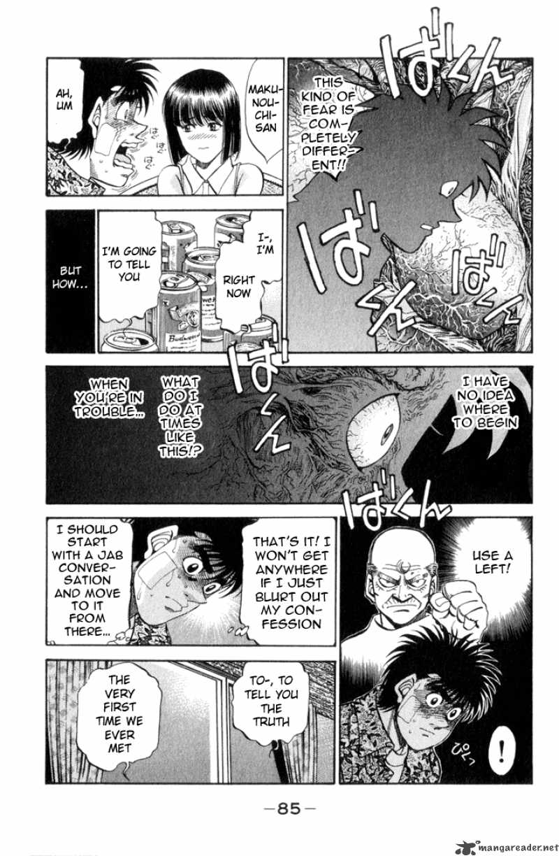 HAJIME NO IPPO Chapter 357 - Page 3