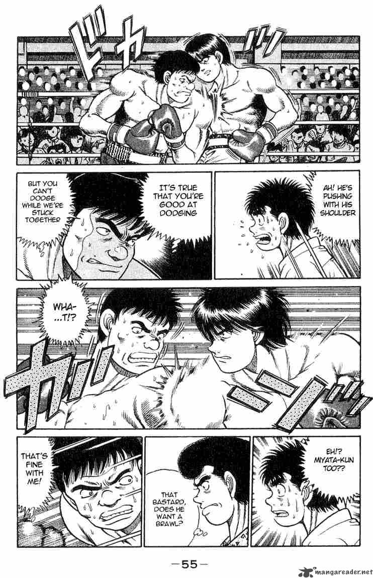 HAJIME NO IPPO Chapter 36 - Page 11