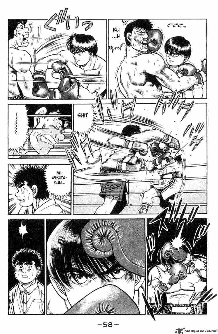 HAJIME NO IPPO Chapter 36 - Page 14