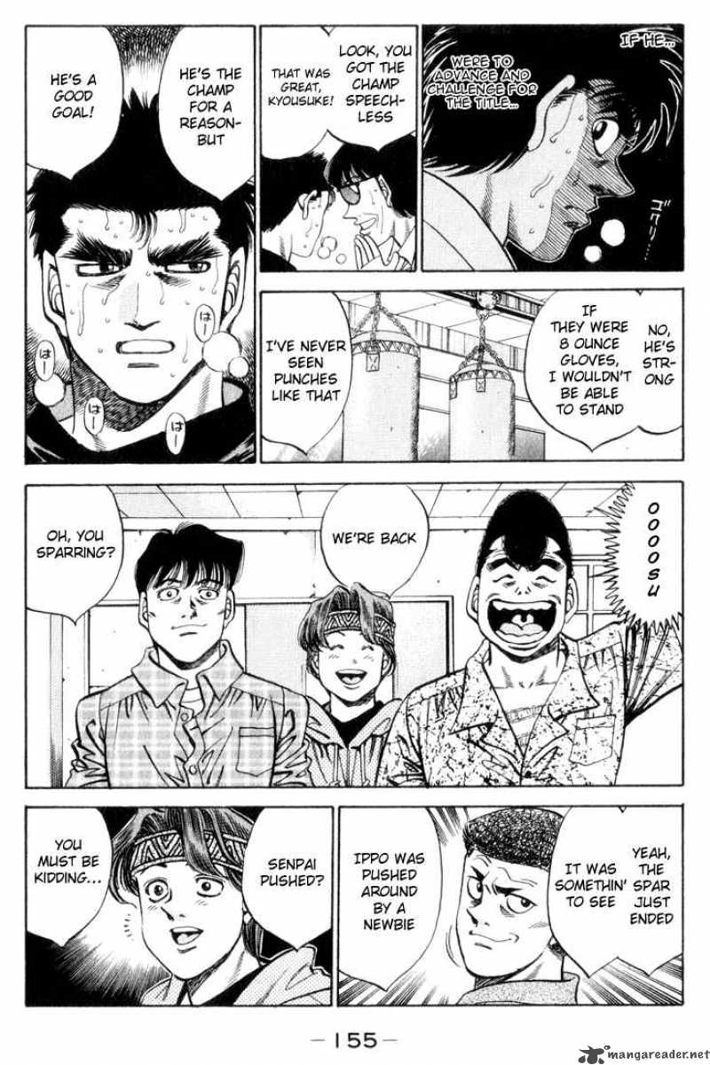 HAJIME NO IPPO Chapter 360 - Page 13