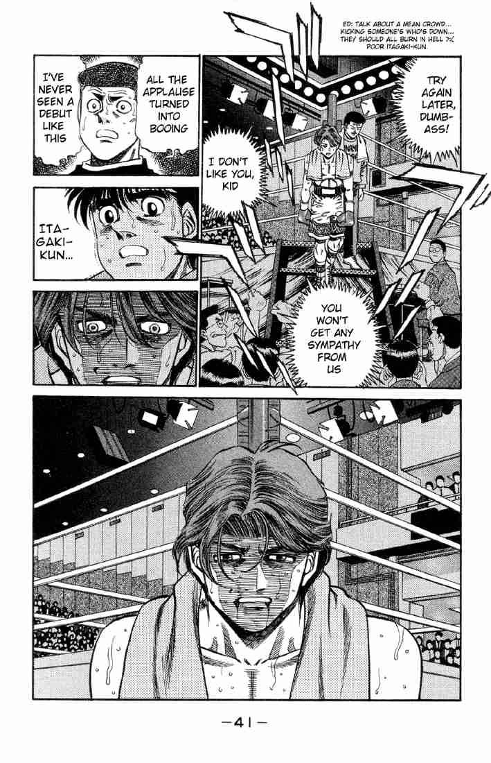 HAJIME NO IPPO Chapter 363 - Page 19