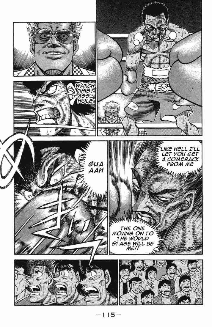 HAJIME NO IPPO Chapter 367 - Page 13