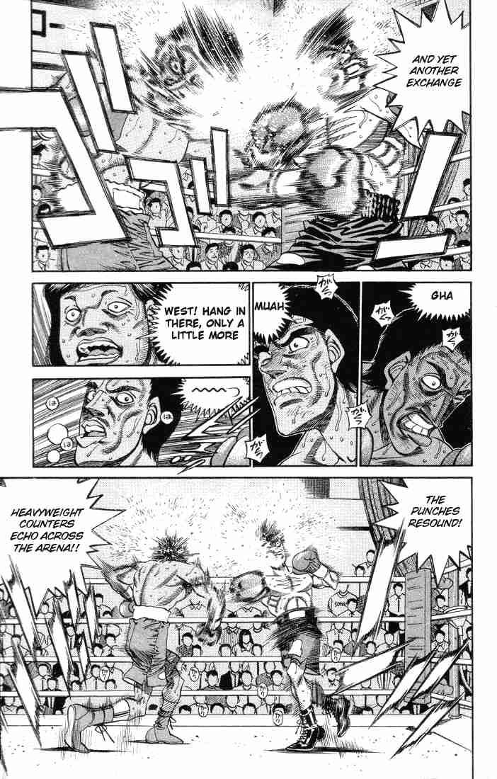HAJIME NO IPPO Chapter 367 - Page 9