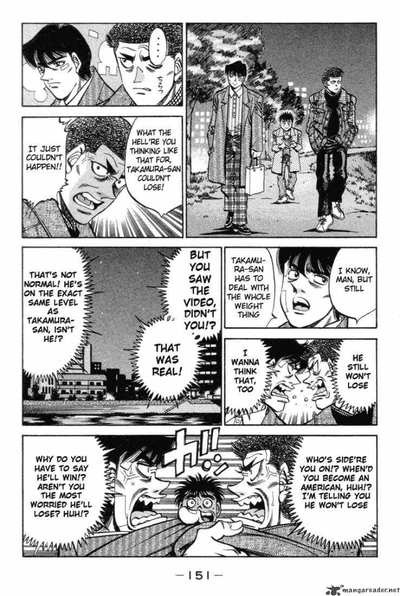 HAJIME NO IPPO Chapter 369 - Page 11