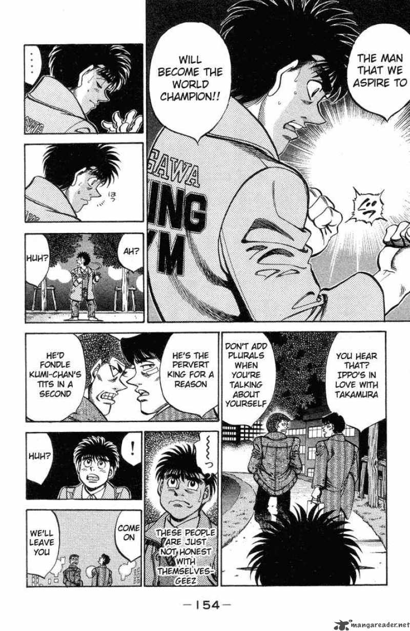 HAJIME NO IPPO Chapter 369 - Page 14