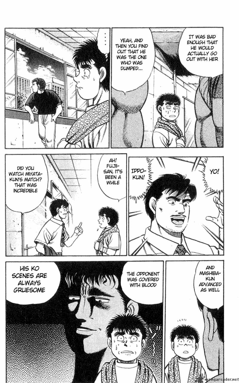 HAJIME NO IPPO Chapter 37 - Page 18
