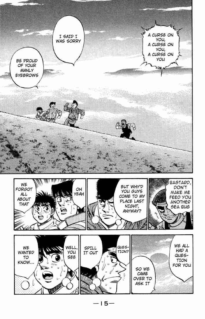 HAJIME NO IPPO Chapter 371 - Page 16