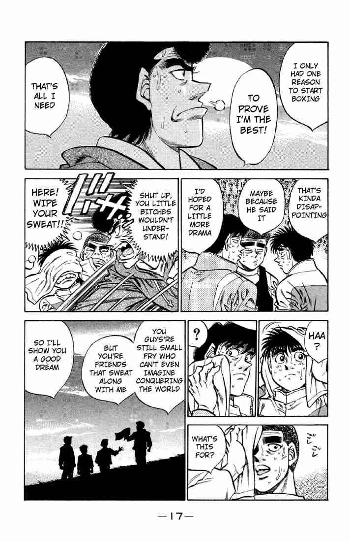 HAJIME NO IPPO Chapter 371 - Page 18