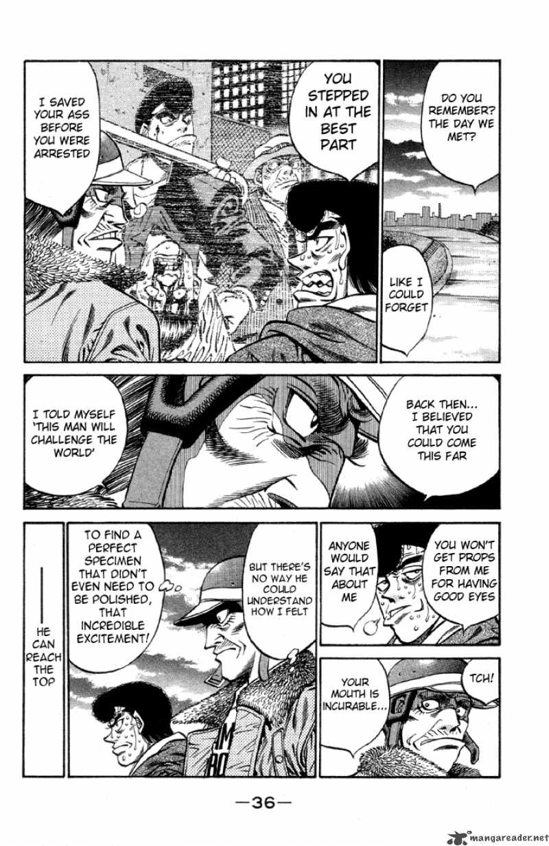 HAJIME NO IPPO Chapter 372 - Page 14