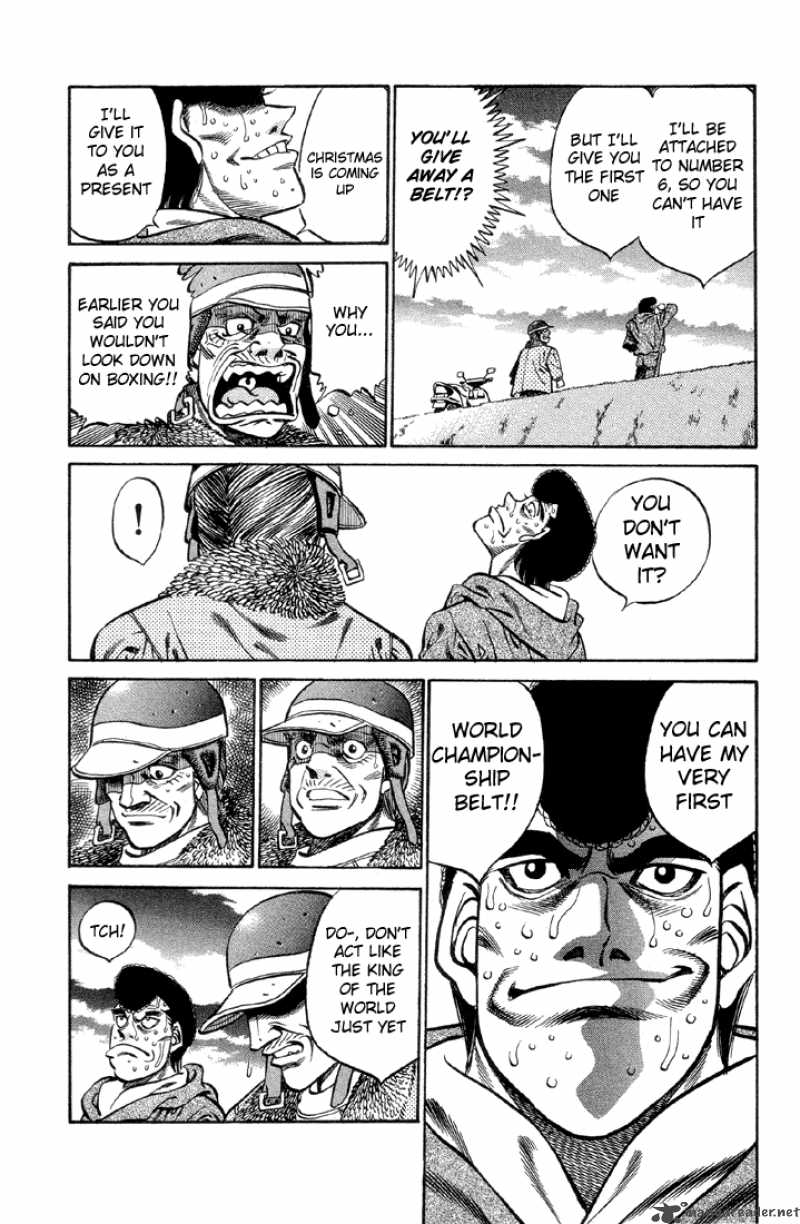 HAJIME NO IPPO Chapter 372 - Page 17