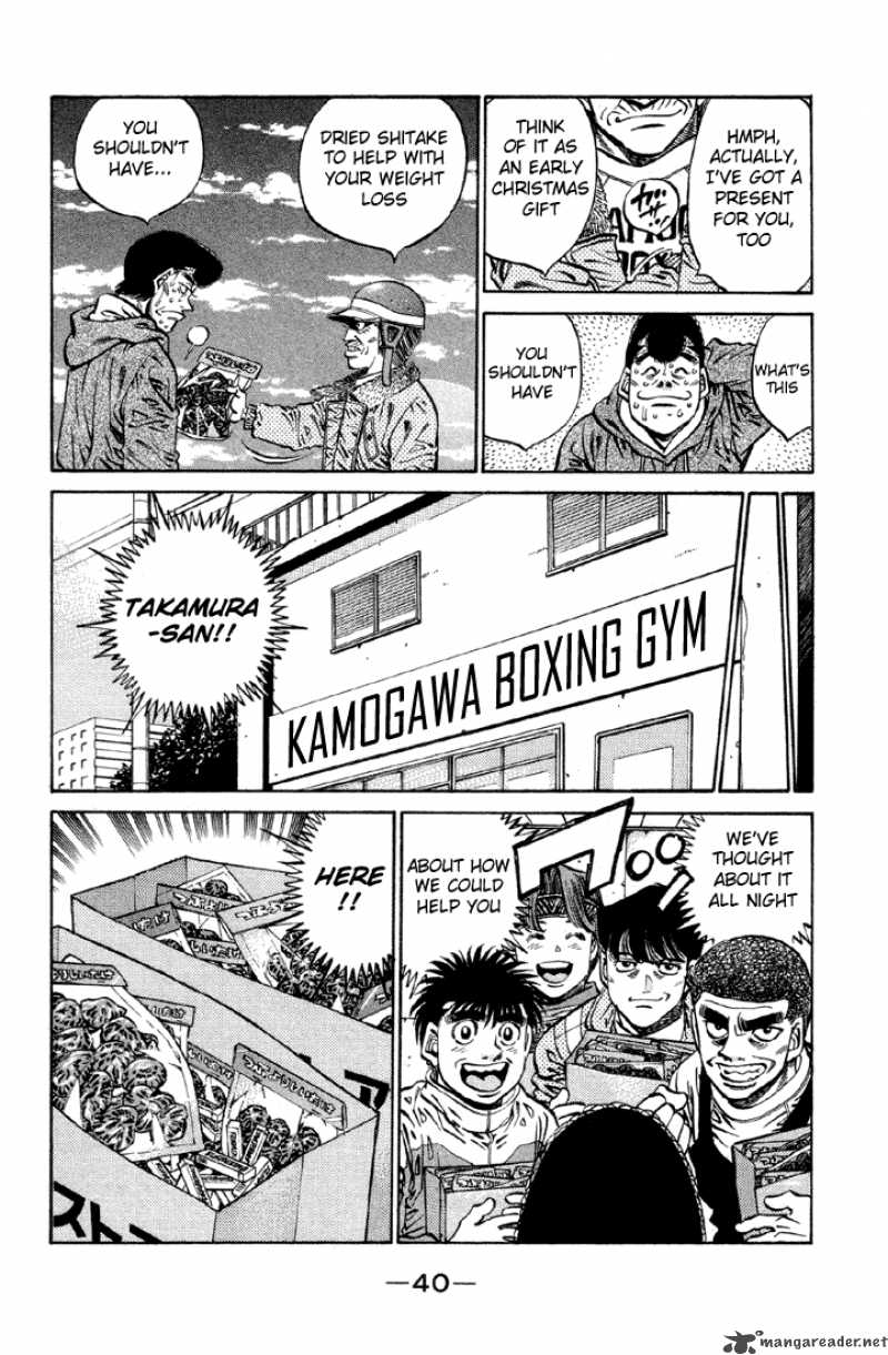 HAJIME NO IPPO Chapter 372 - Page 18