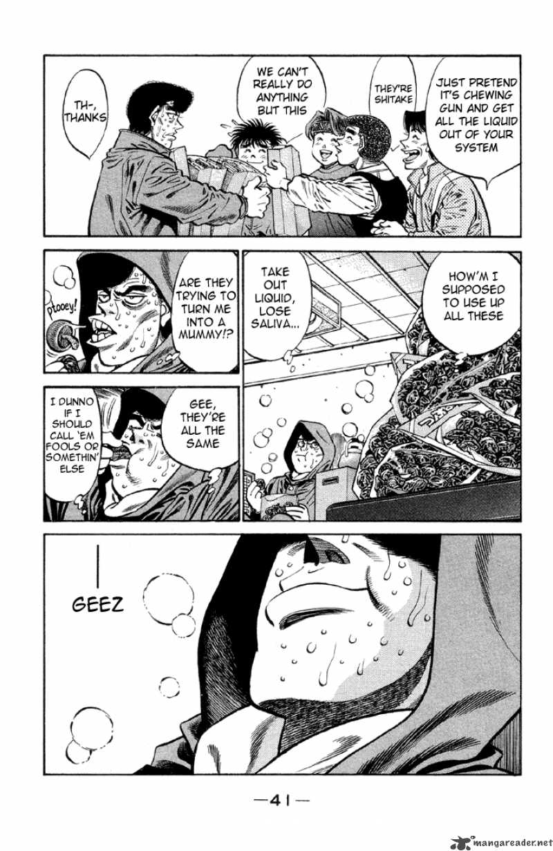 HAJIME NO IPPO Chapter 372 - Page 19