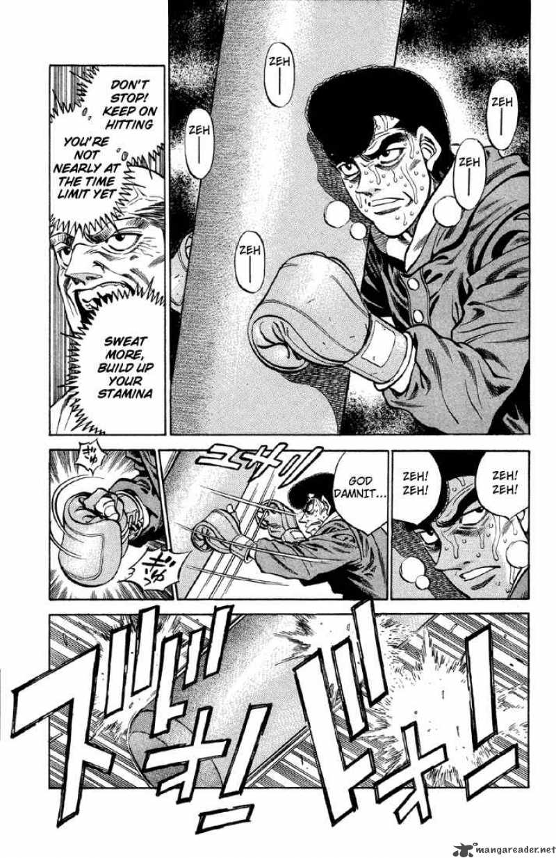 HAJIME NO IPPO Chapter 372 - Page 3