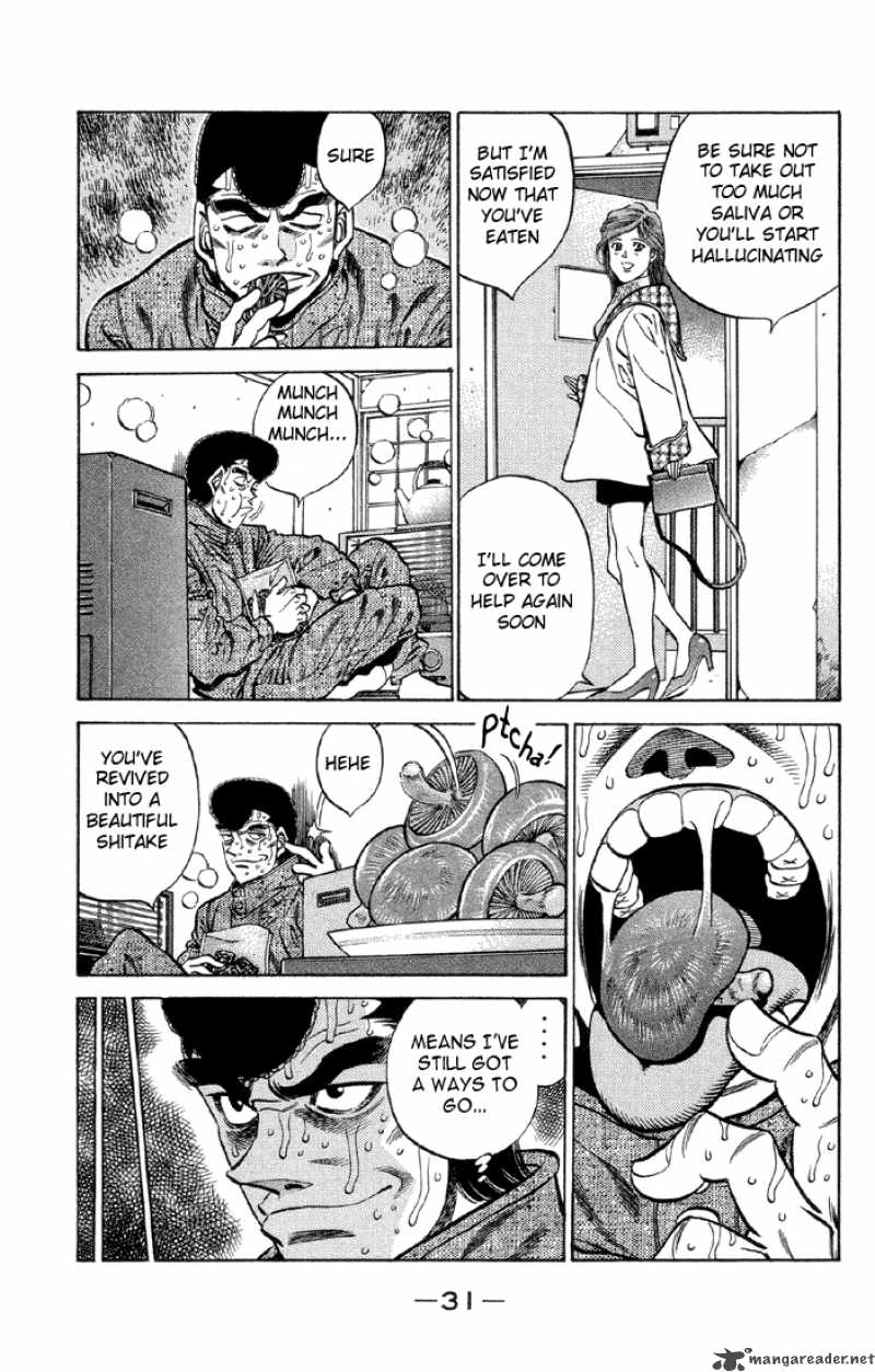 HAJIME NO IPPO Chapter 372 - Page 9