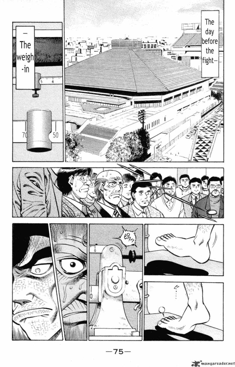 HAJIME NO IPPO Chapter 374 - Page 13