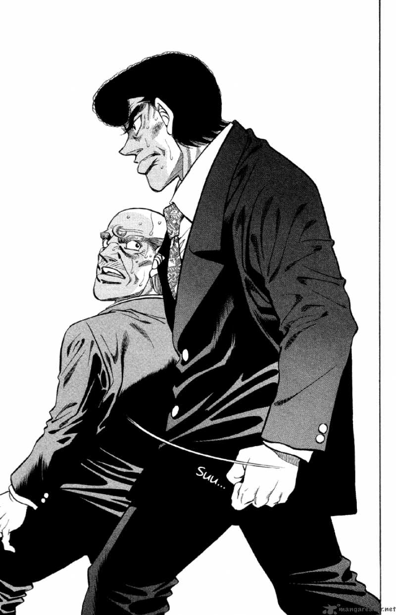 HAJIME NO IPPO Chapter 375 - Page 13