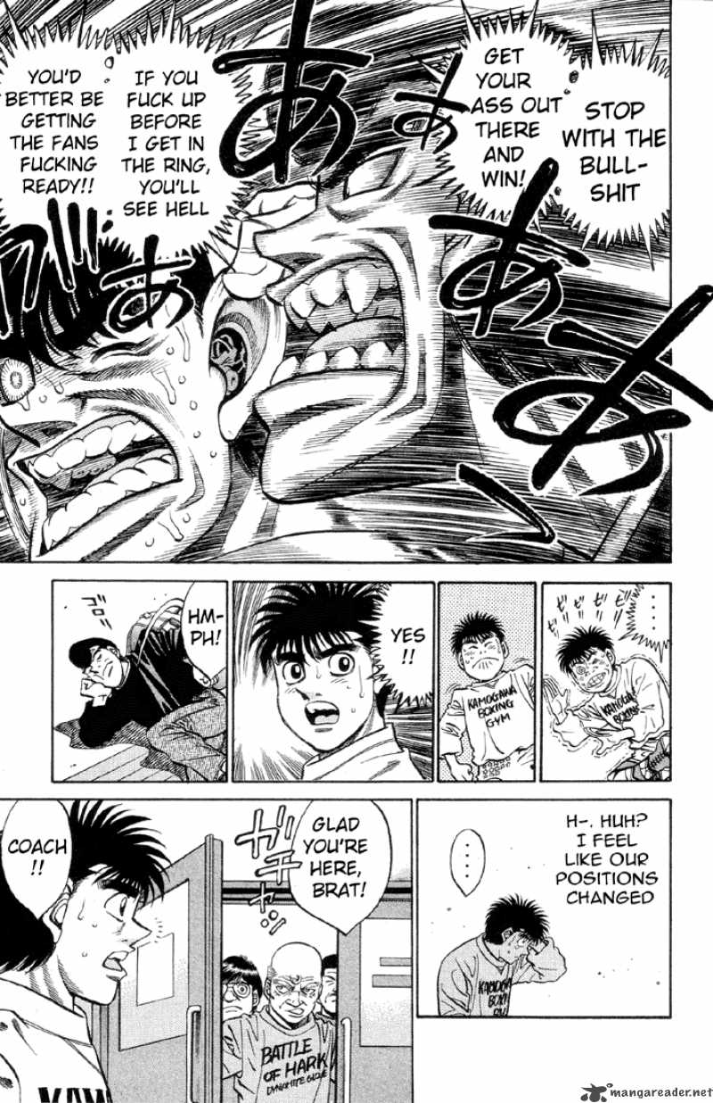 HAJIME NO IPPO Chapter 376 - Page 13