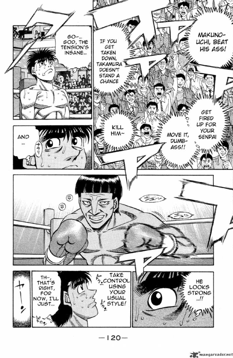 HAJIME NO IPPO Chapter 376 - Page 17