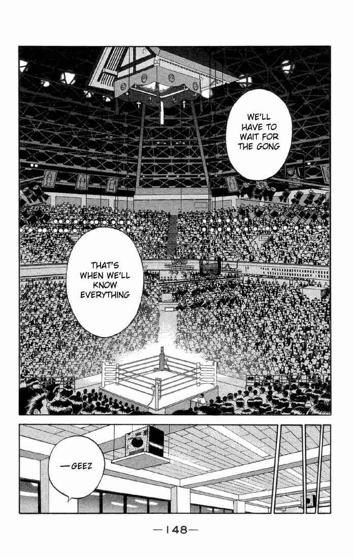 HAJIME NO IPPO Chapter 378 - Page 4