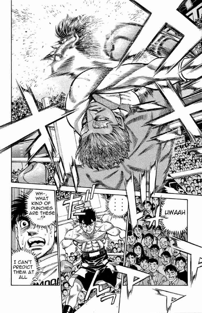 HAJIME NO IPPO Chapter 380 - Page 18