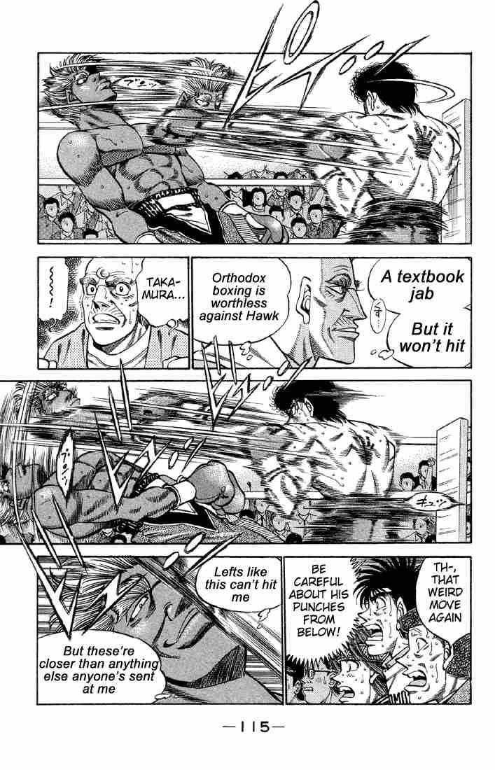 HAJIME NO IPPO Chapter 385 - Page 13