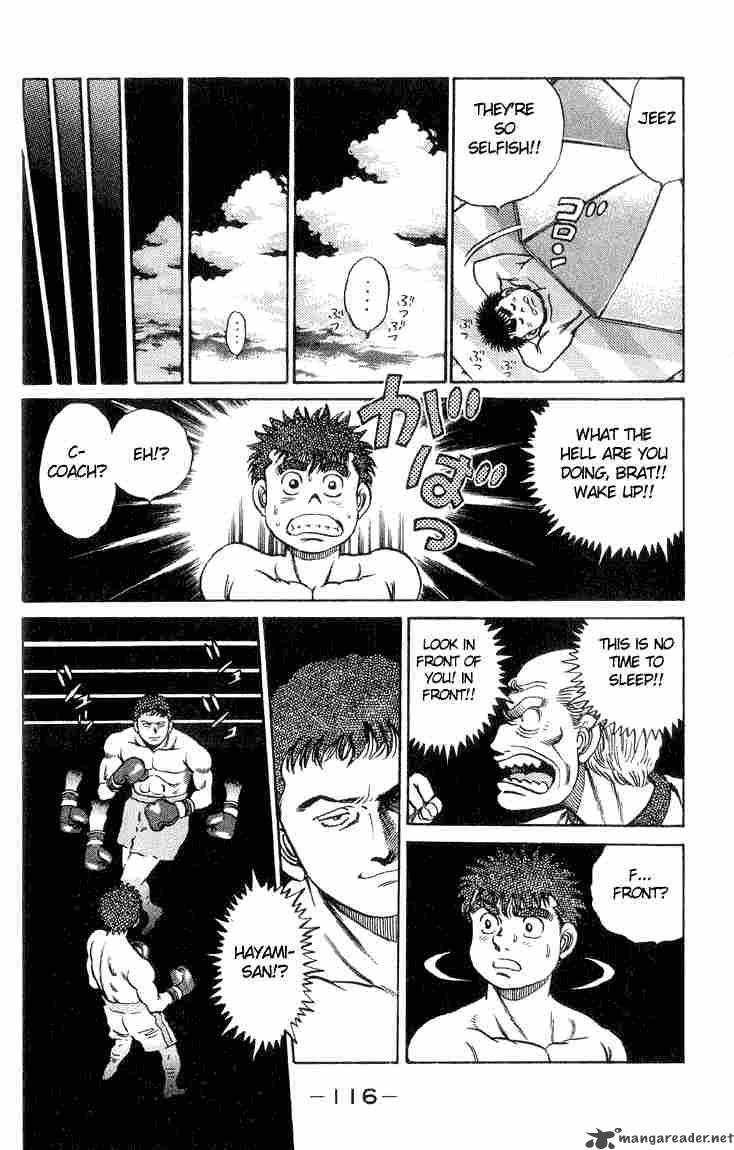 HAJIME NO IPPO Chapter 39 - Page 11