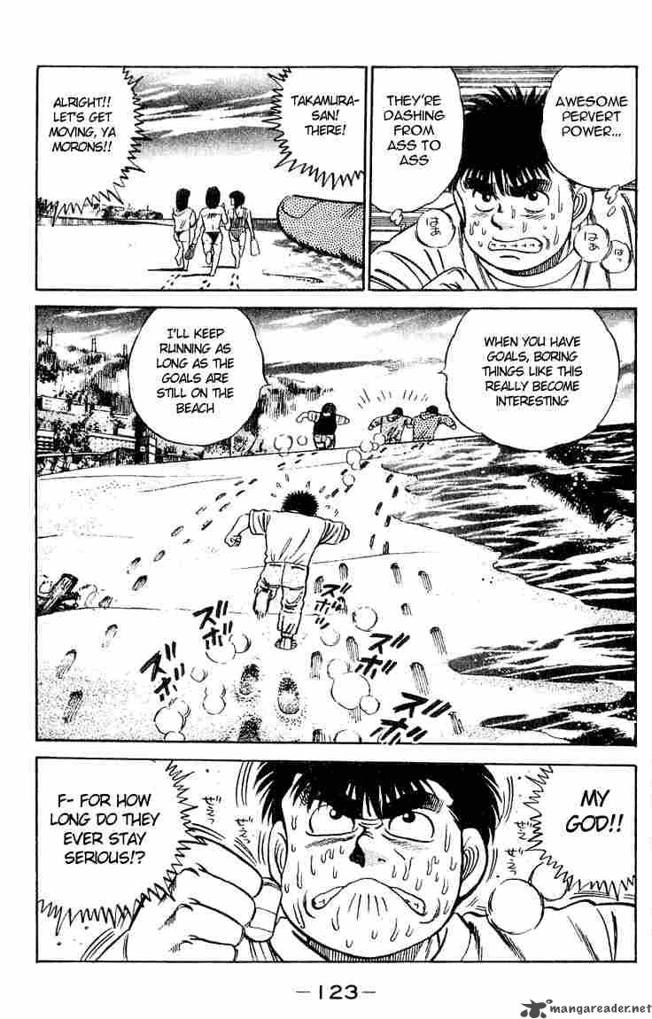 HAJIME NO IPPO Chapter 39 - Page 18