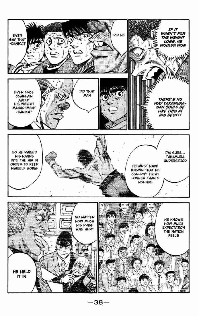HAJIME NO IPPO Chapter 390 - Page 15