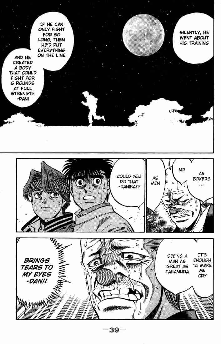 HAJIME NO IPPO Chapter 390 - Page 16