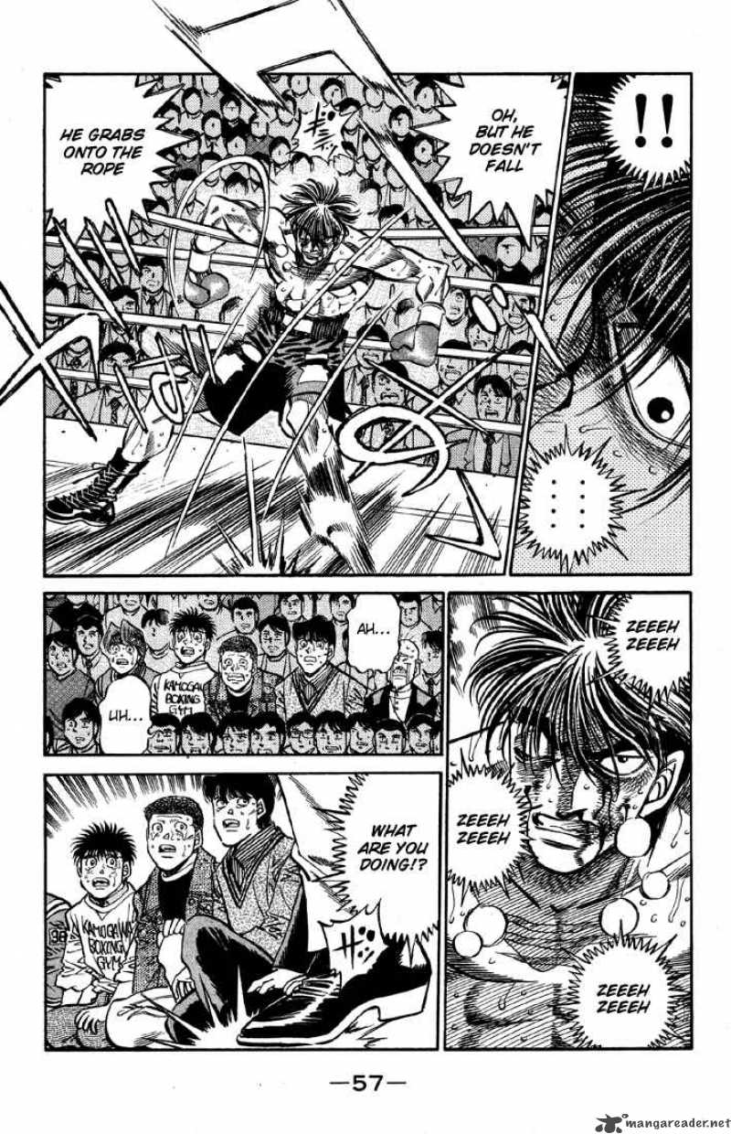 HAJIME NO IPPO Chapter 391 - Page 15