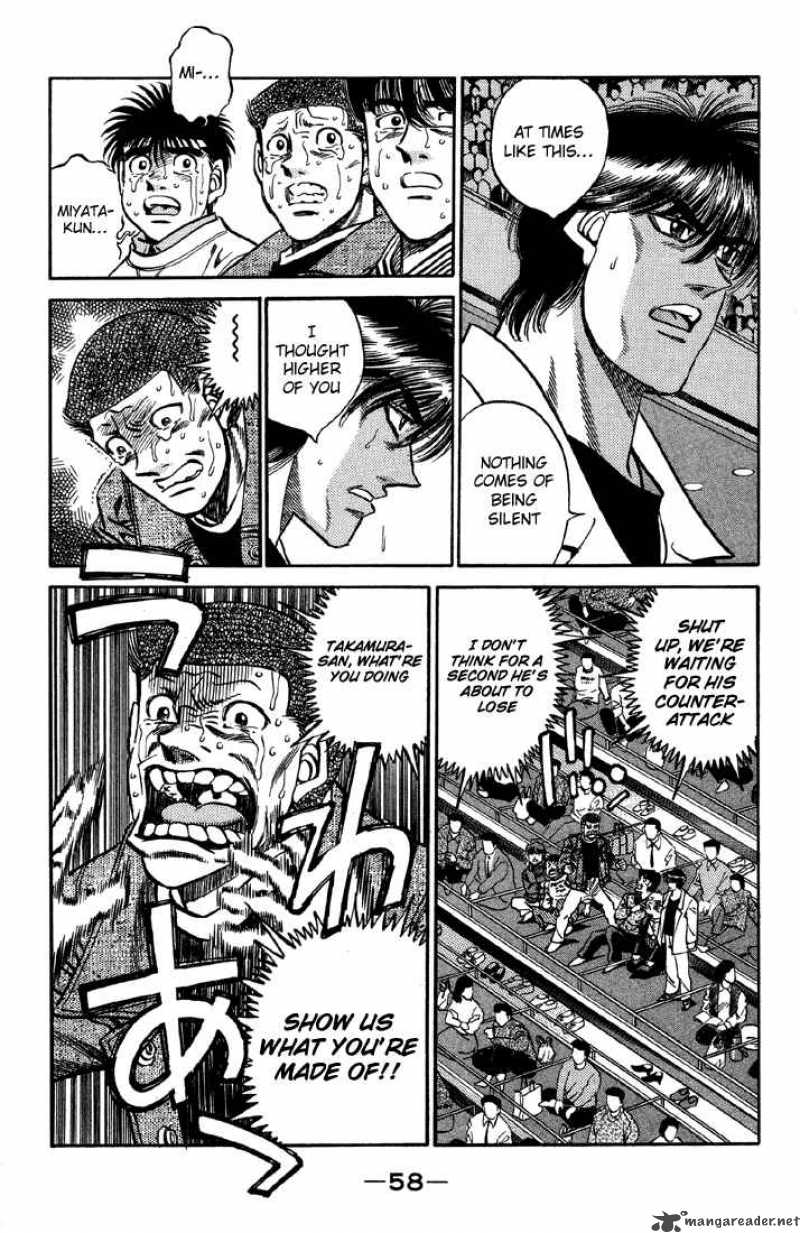 HAJIME NO IPPO Chapter 391 - Page 16