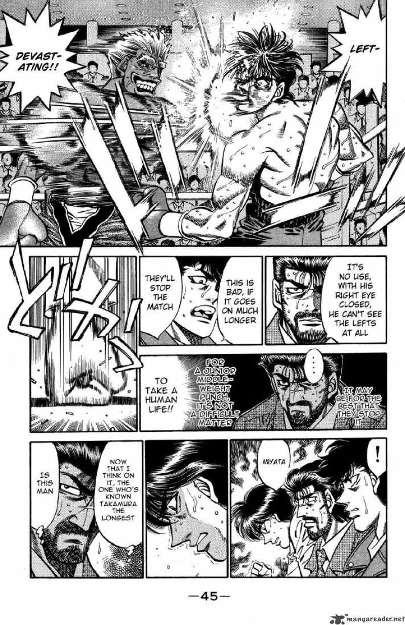 HAJIME NO IPPO Chapter 391 - Page 3