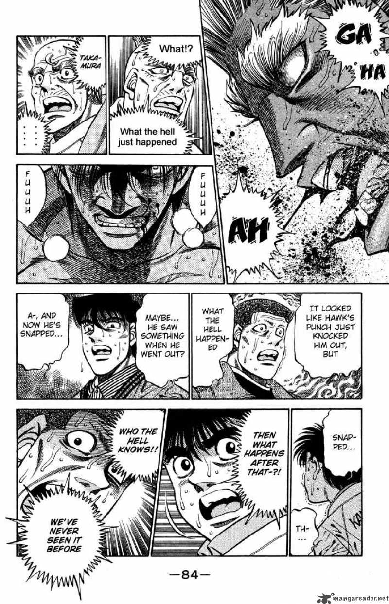 HAJIME NO IPPO Chapter 392 - Page 18