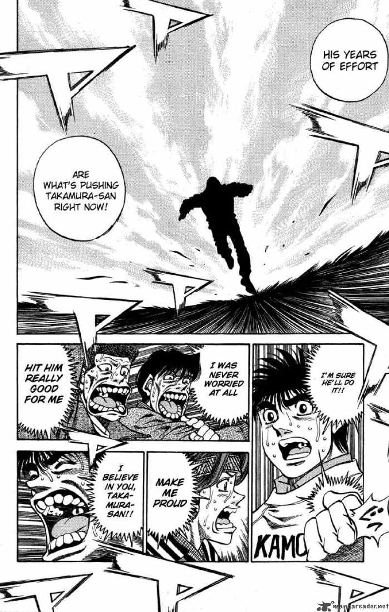 HAJIME NO IPPO Chapter 393 - Page 10