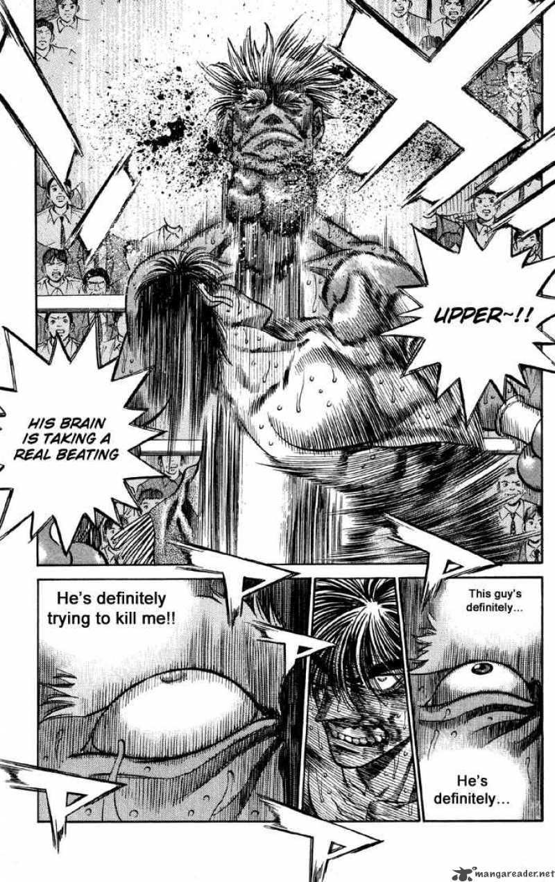 HAJIME NO IPPO Chapter 393 - Page 11