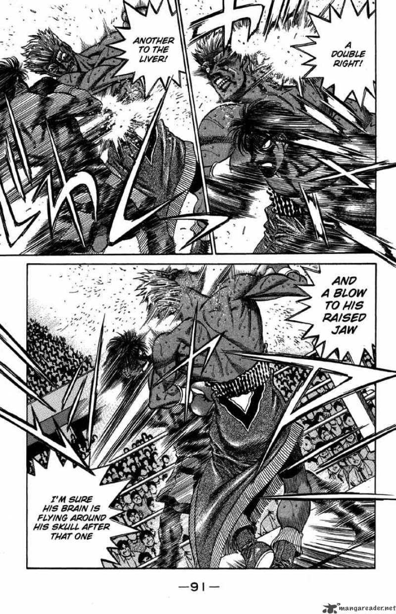 HAJIME NO IPPO Chapter 393 - Page 5