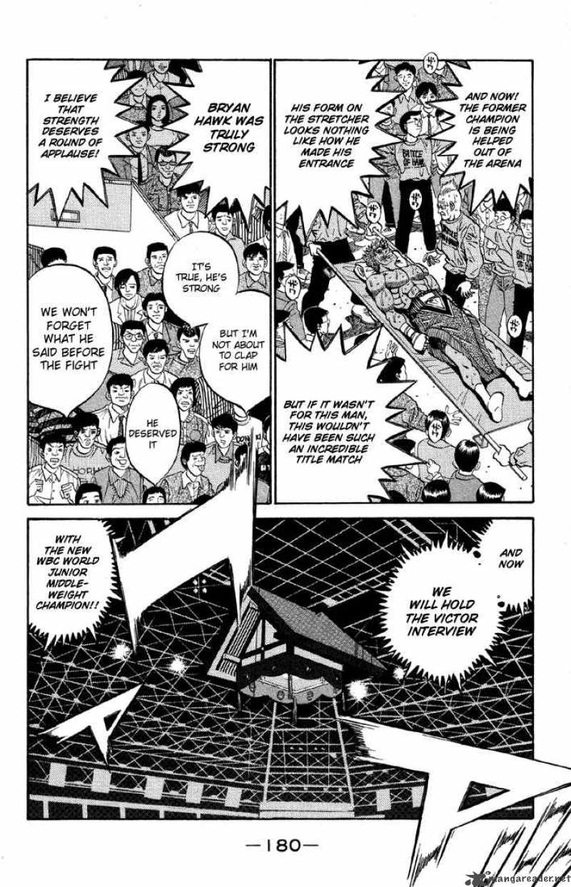 HAJIME NO IPPO Chapter 397 - Page 13