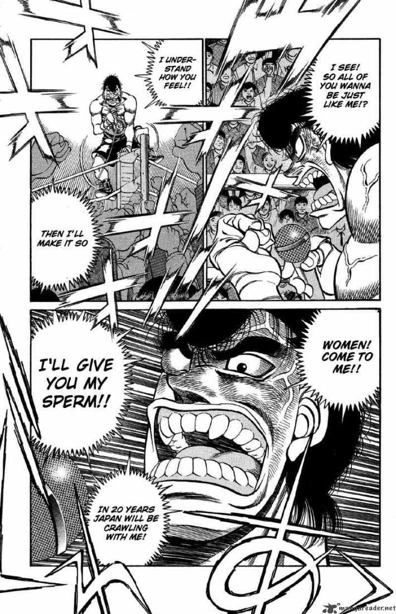 HAJIME NO IPPO Chapter 397 - Page 16