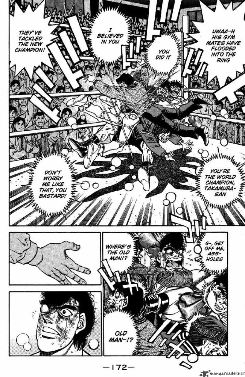 HAJIME NO IPPO Chapter 397 - Page 5