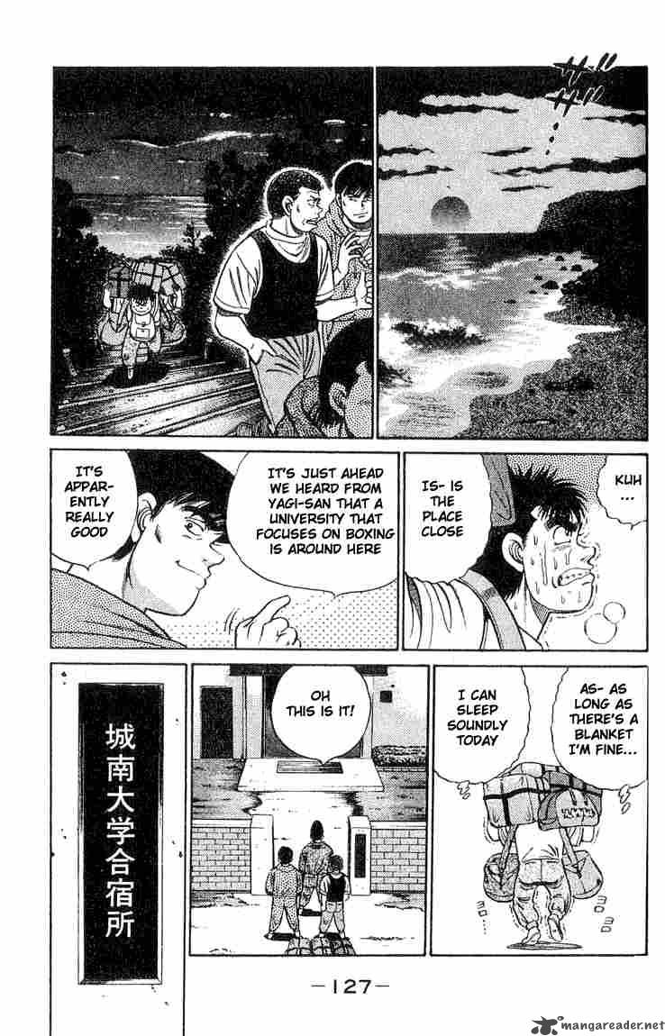 HAJIME NO IPPO Chapter 40 - Page 3