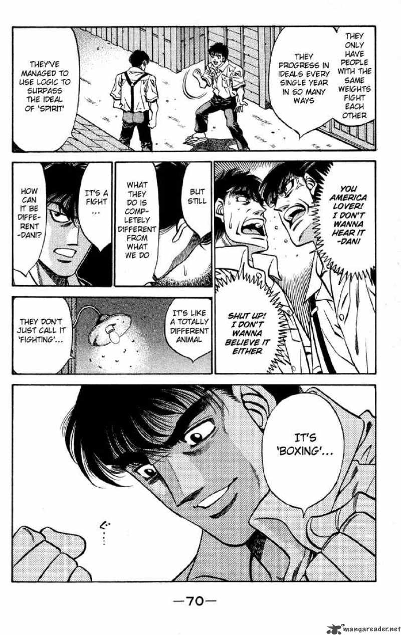 HAJIME NO IPPO Chapter 401 - Page 8