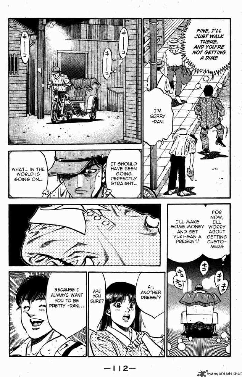 HAJIME NO IPPO Chapter 403 - Page 10