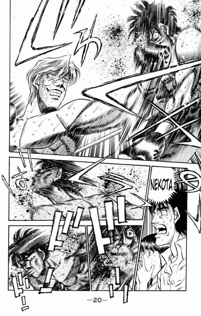 HAJIME NO IPPO Chapter 407 - Page 19