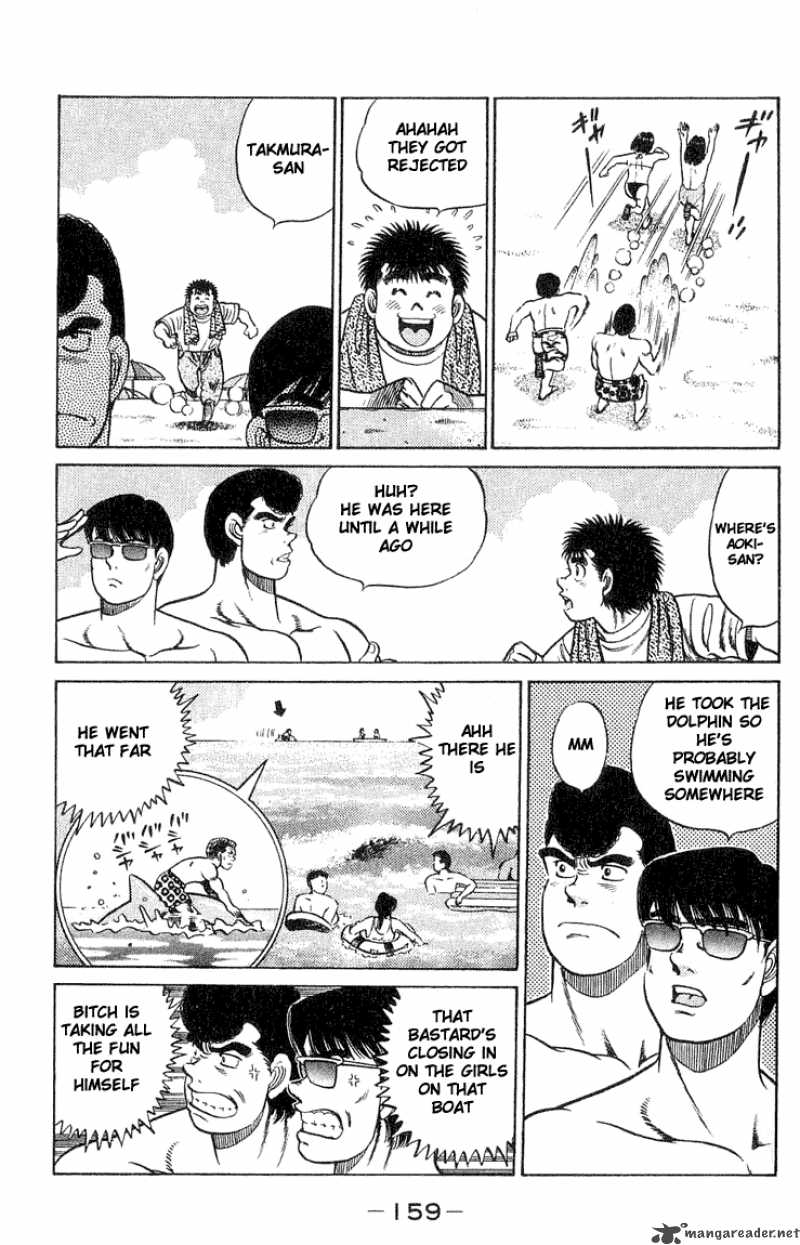 HAJIME NO IPPO Chapter 41 - Page 15